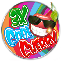 3x Cool Cherry