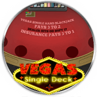 Vegas Single Deck Blackjack