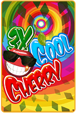 3x Cool Cherry